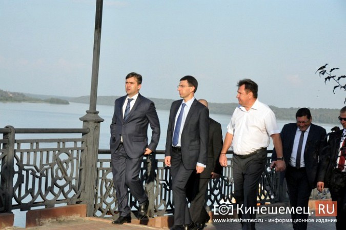 Станислав Воскресенский рассказал полпреду Владимира Путина о потенциале Кинешмы фото 17