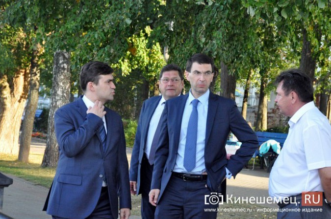 Станислав Воскресенский рассказал полпреду Владимира Путина о потенциале Кинешмы фото 16