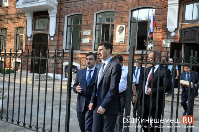 Станислав Воскресенский рассказал полпреду Владимира Путина о потенциале Кинешмы фото 11