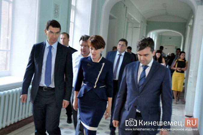 Станислав Воскресенский рассказал полпреду Владимира Путина о потенциале Кинешмы фото 7