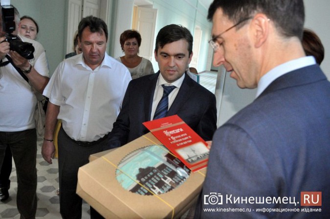 Станислав Воскресенский рассказал полпреду Владимира Путина о потенциале Кинешмы фото 10