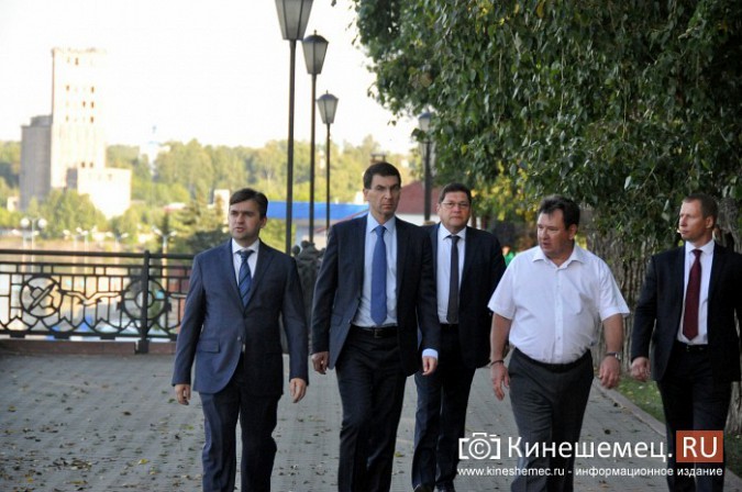 Станислав Воскресенский рассказал полпреду Владимира Путина о потенциале Кинешмы фото 15