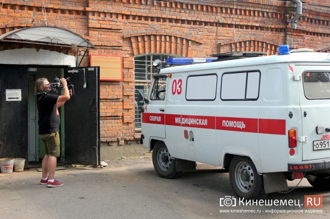 «НТВэшники» в шоке от кинешемской станции скорой помощи фото 7