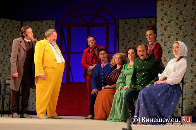 Наталья Суркова рассказала об уникальности нового театрального сезона в Кинешме фото 2
