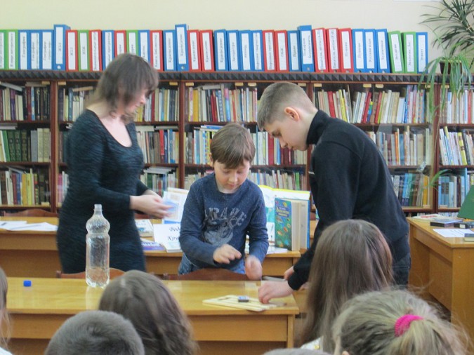 Юные книголюбы провели весёлую неделю в кинешемской библиотеке фото 8
