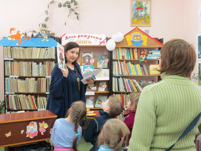 Юные книголюбы провели весёлую неделю в кинешемской библиотеке фото 11