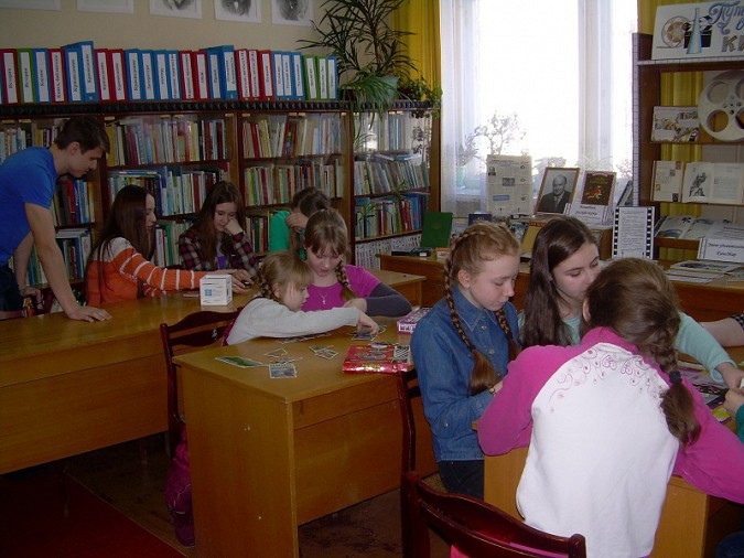 Юные книголюбы провели весёлую неделю в кинешемской библиотеке фото 13