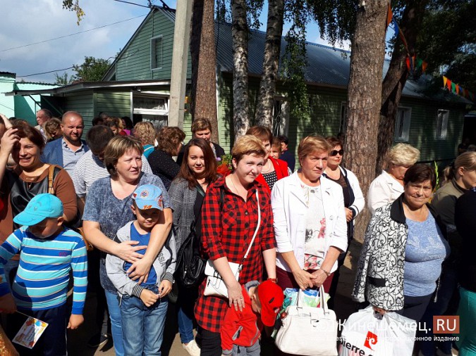 В городском парке Кинешмы 1 сентября отметили большим праздником фото 6