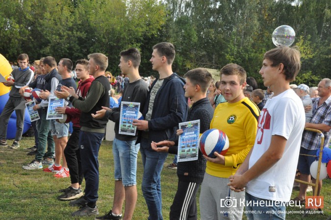 В пятый раз в Кинешме отметили День микрорайона «Томна» фото 15