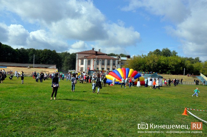 В пятый раз в Кинешме отметили День микрорайона «Томна» фото 2