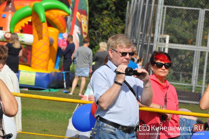 В пятый раз в Кинешме отметили День микрорайона «Томна» фото 12