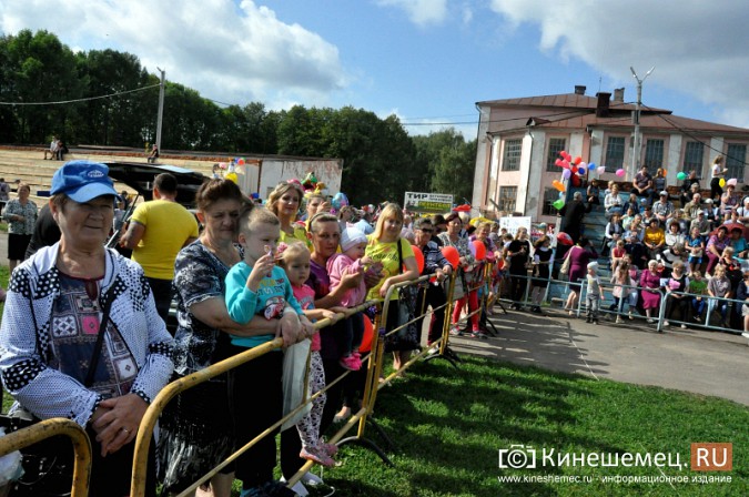 В пятый раз в Кинешме отметили День микрорайона «Томна» фото 7