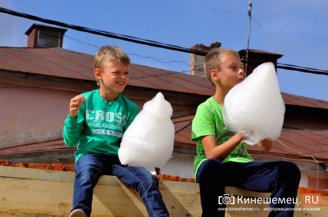 В пятый раз в Кинешме отметили День микрорайона «Томна» фото 3