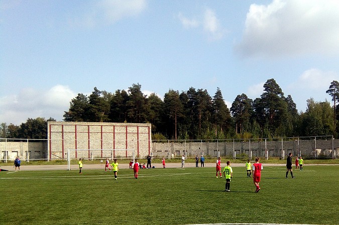 Две команды «Наших надежд» сыграли между собой в чемпионате области фото 5