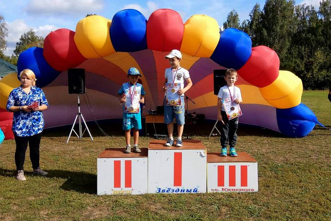 В День микрорайона «Томна» сдавали ГТО фото 10