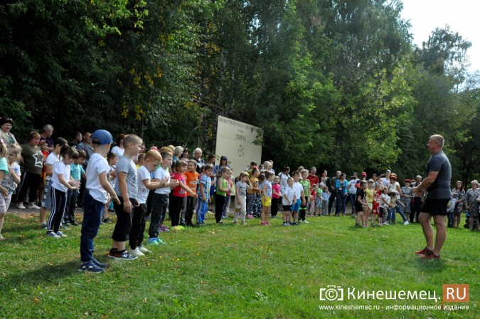 В День микрорайона «Томна» сдавали ГТО фото 2