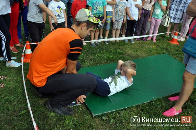 В День микрорайона «Томна» сдавали ГТО фото 4