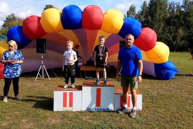 В День микрорайона «Томна» сдавали ГТО фото 8