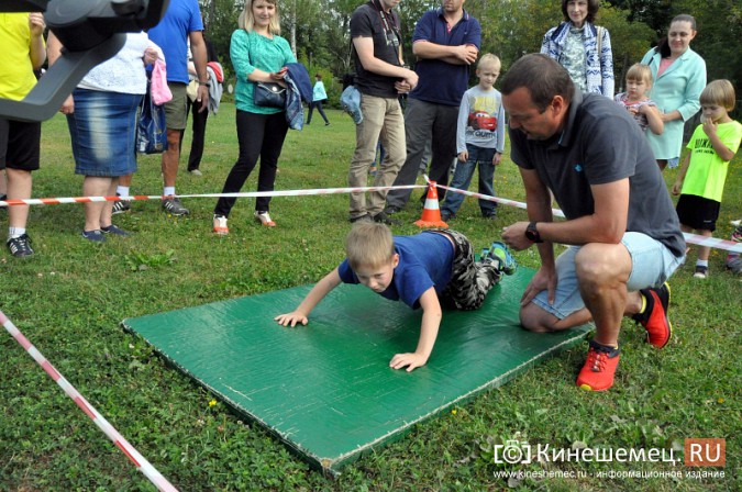 В День микрорайона «Томна» сдавали ГТО фото 5