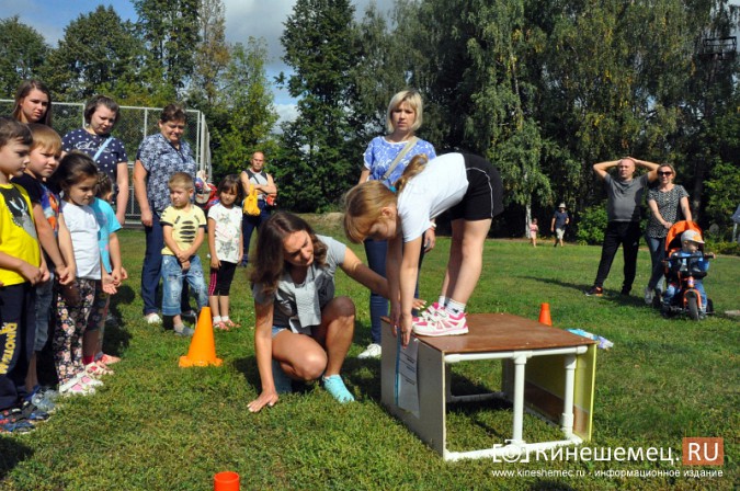 В День микрорайона «Томна» сдавали ГТО фото 6