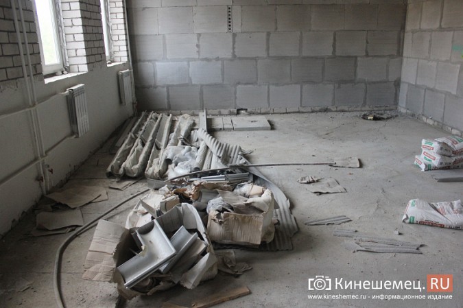 В детском саду на Гагарина возобновились строительные работы фото 4