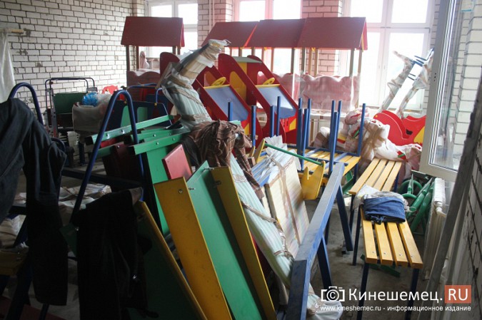 В детском саду на Гагарина возобновились строительные работы фото 10