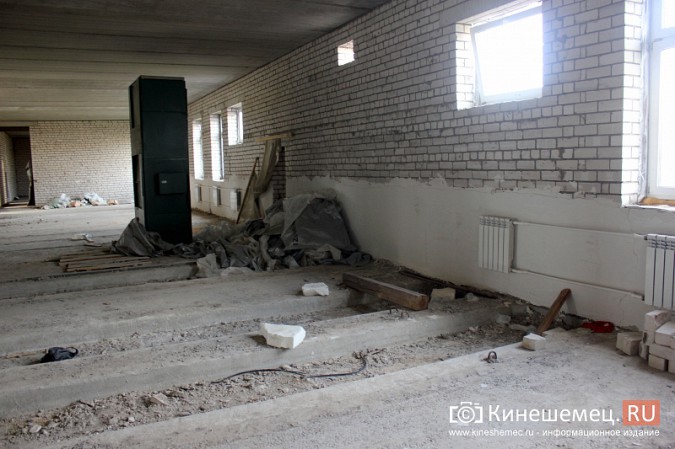 В детском саду на Гагарина возобновились строительные работы фото 7