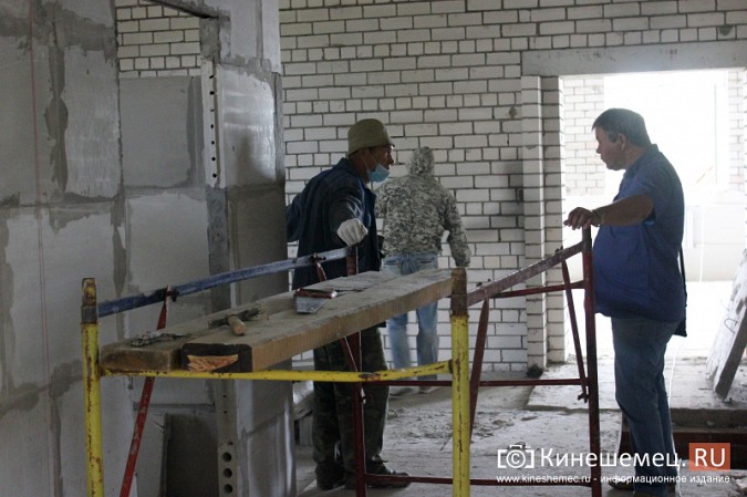 В детском саду на Гагарина возобновились строительные работы фото 2