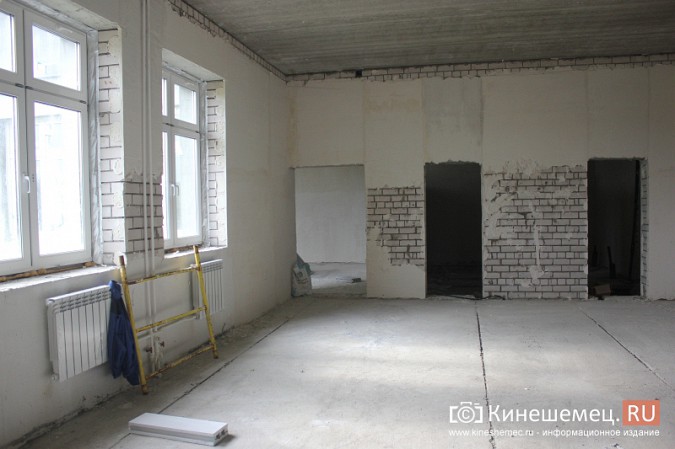 В детском саду на Гагарина возобновились строительные работы фото 3