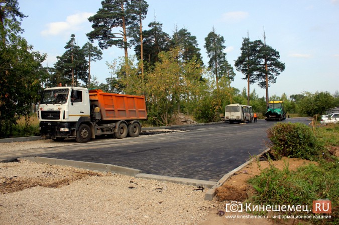 Жителям Кинешмы, обратившимся на «Прямую линию» к Путину, отремонтировали двор фото 3