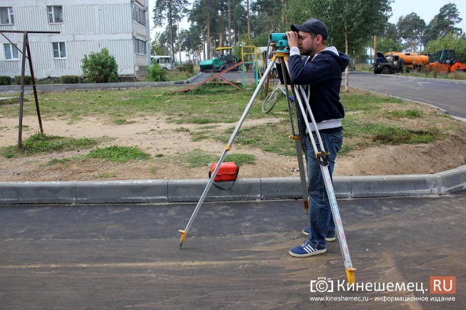 Жителям Кинешмы, обратившимся на «Прямую линию» к Путину, отремонтировали двор фото 5