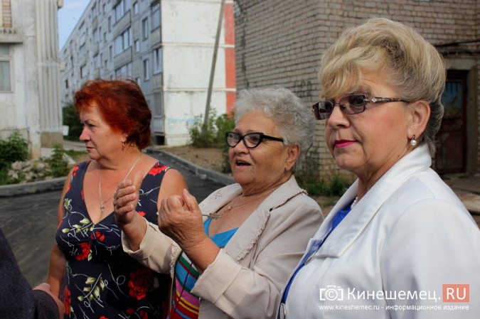 Жителям Кинешмы, обратившимся на «Прямую линию» к Путину, отремонтировали двор фото 8