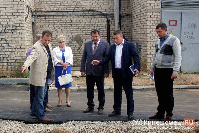 Жителям Кинешмы, обратившимся на «Прямую линию» к Путину, отремонтировали двор фото 6