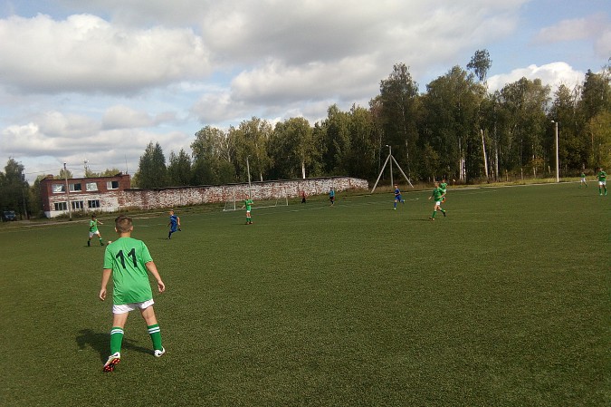 В рамках чемпионата области «Наши надежды» сыграли с ДЮСШ «Заволжск» фото 3