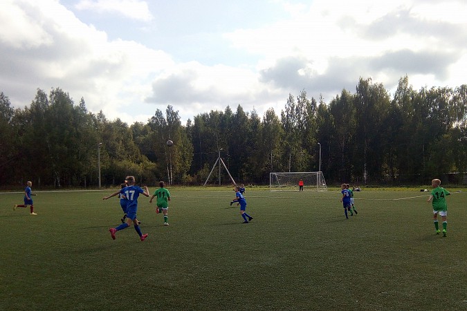 В рамках чемпионата области «Наши надежды» сыграли с ДЮСШ «Заволжск» фото 4