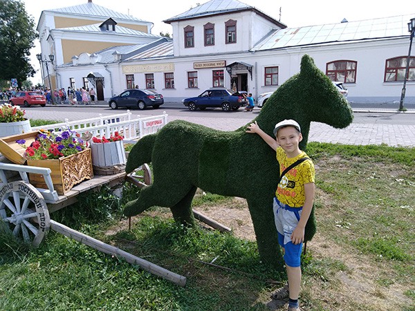 Рогушин Павел, 9 лет