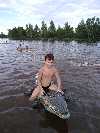 Глеб Путилин, 8 лет