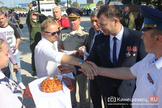 В центре Кинешмы «высадились» ивановские разведчики фото 4