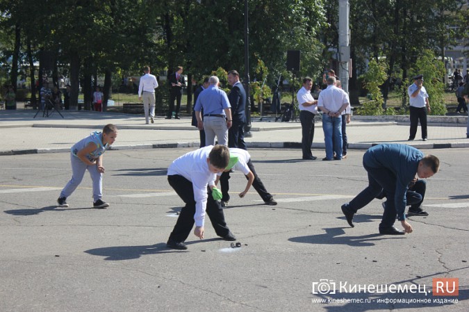В центре Кинешмы «высадились» ивановские разведчики фото 27