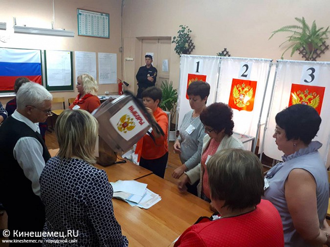 Кинешма выбирает губернатора и депутатов облдумы: онлайн - трансляция фото 21