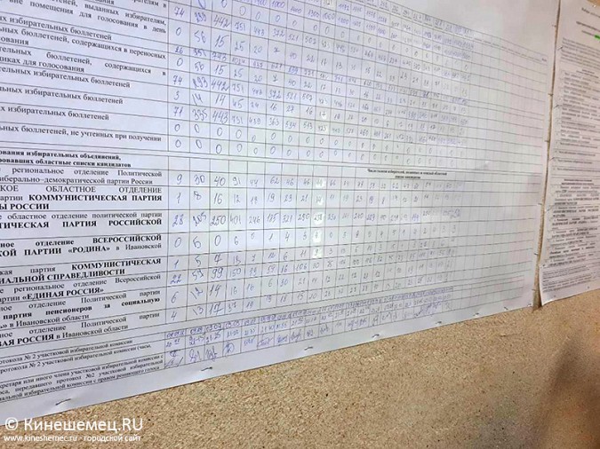 Кинешма выбирает губернатора и депутатов облдумы: онлайн - трансляция фото 7