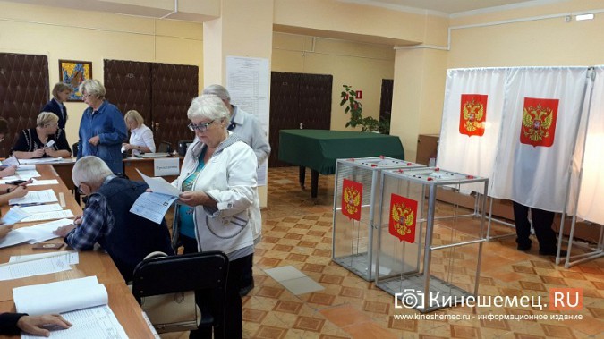Кинешма выбирает губернатора и депутатов облдумы: онлайн - трансляция фото 41