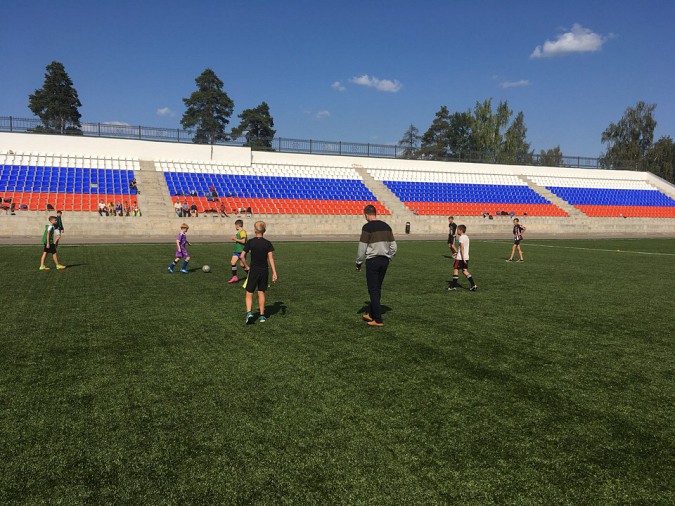 В Кинешме прошли соревнования по мини-футболу фото 3