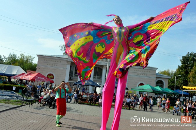 День Волжского бульвара в Кинешме: от театра до цирка фото 25