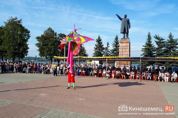 День Волжского бульвара в Кинешме: от театра до цирка фото 20