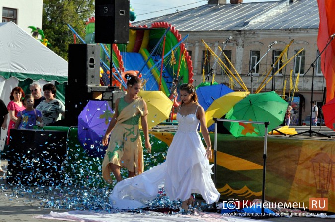 День Волжского бульвара в Кинешме: от театра до цирка фото 28