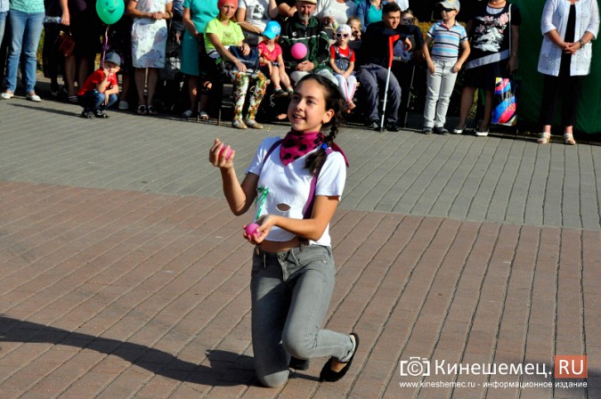 День Волжского бульвара в Кинешме: от театра до цирка фото 29