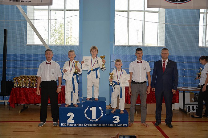 Кинешемские каратисты завоевали медали на Кубке города Иваново фото 8