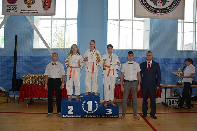 Кинешемские каратисты завоевали медали на Кубке города Иваново фото 7