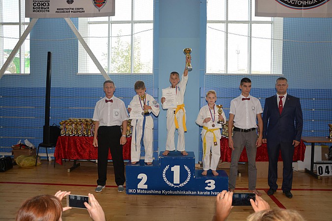 Кинешемские каратисты завоевали медали на Кубке города Иваново фото 5